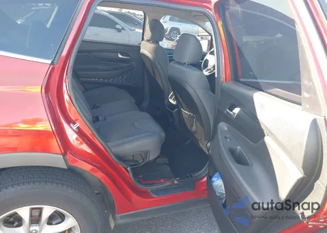 2019 Hyundai Santa Fe Se from USA, damaged, VIN 5NMS23AD9KH081816